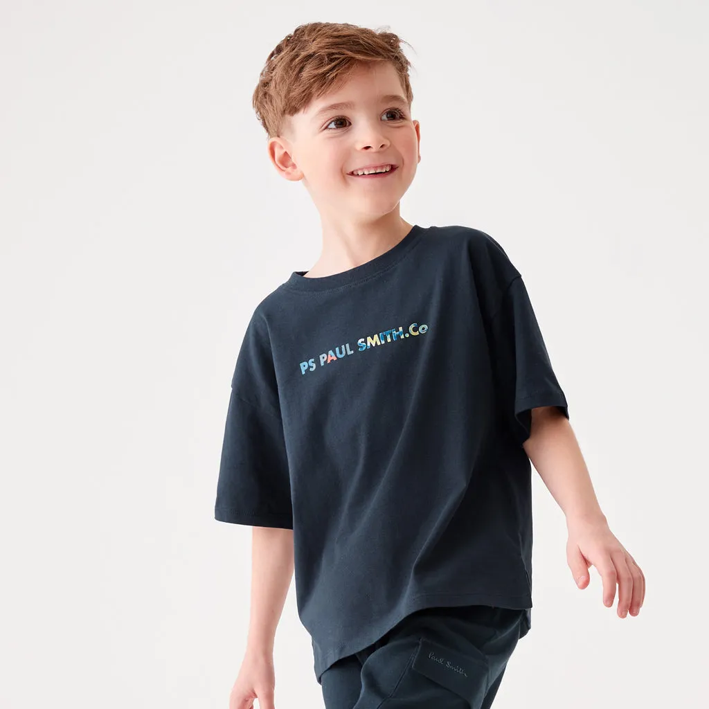 Paul Smith Junior Stacked Graphic Tee