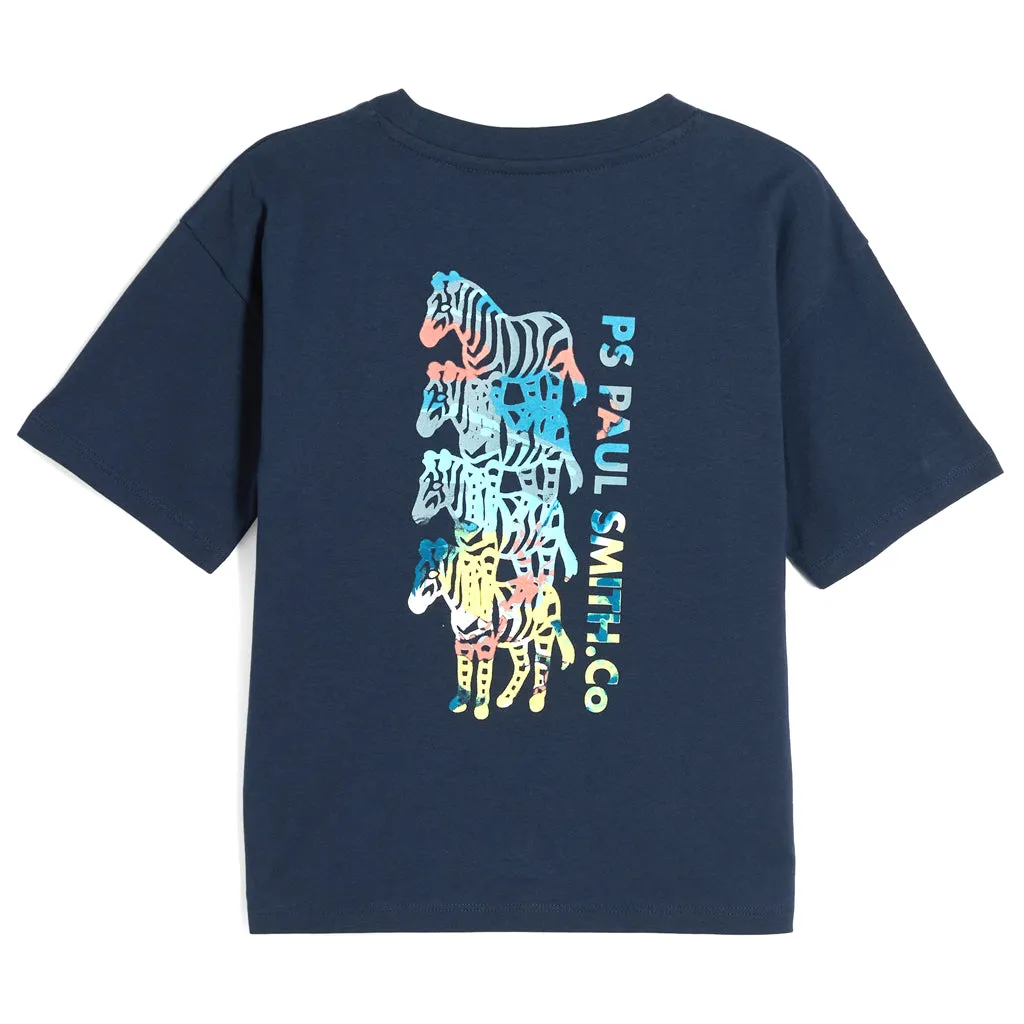 Paul Smith Junior Stacked Graphic Tee