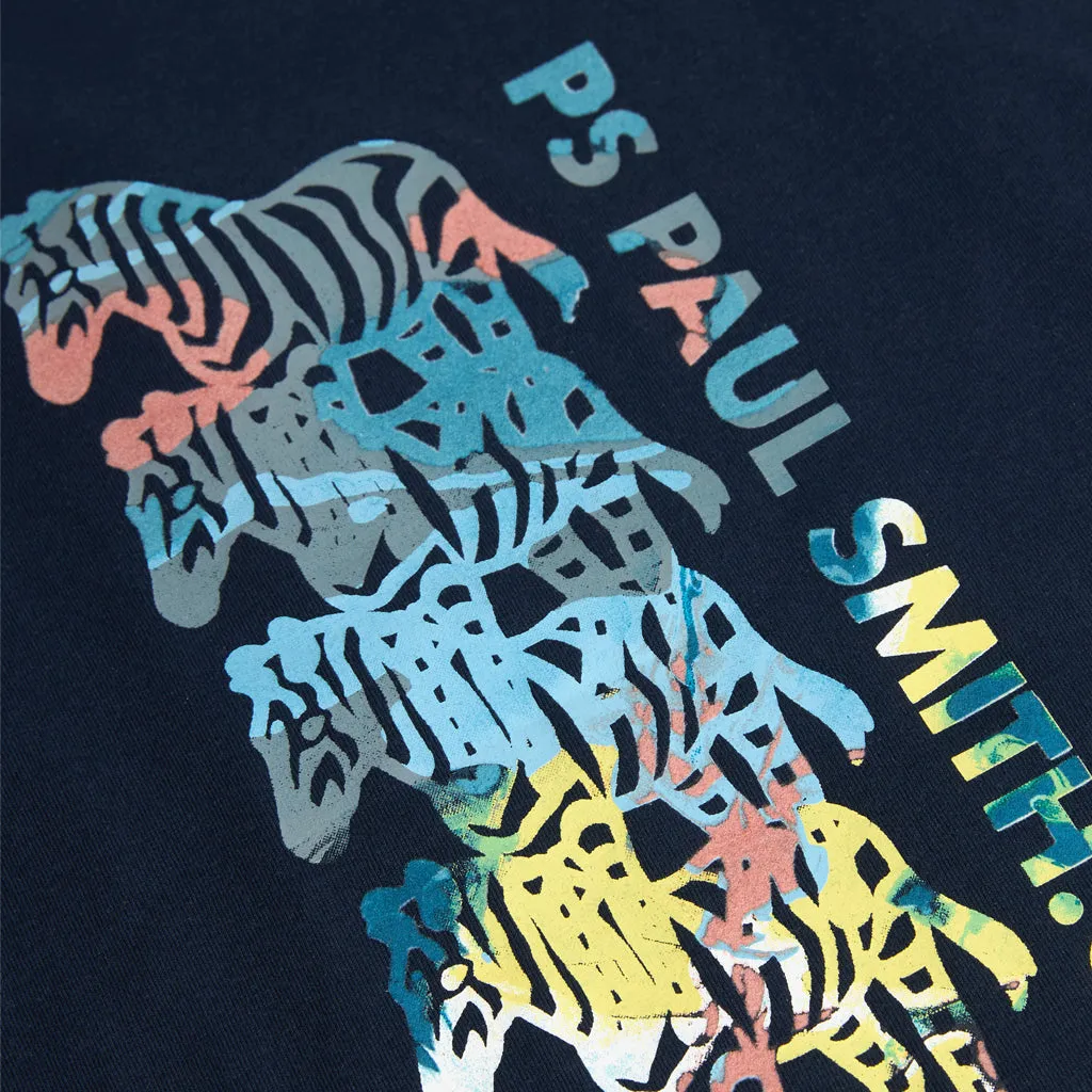 Paul Smith Junior Stacked Graphic Tee