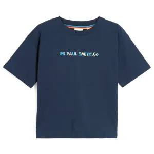 Paul Smith Junior Stacked Graphic Tee