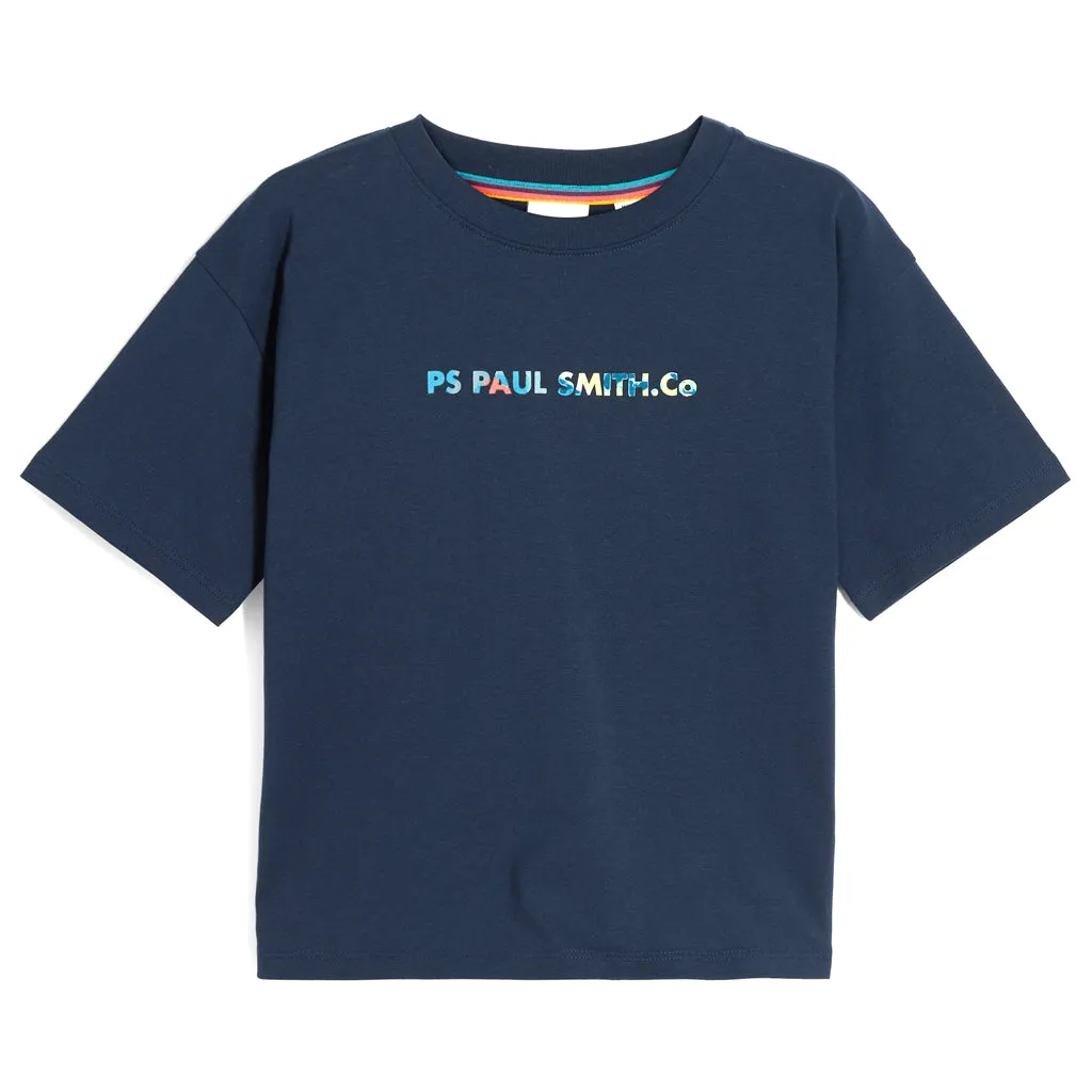 Paul Smith Junior Stacked Graphic Tee
