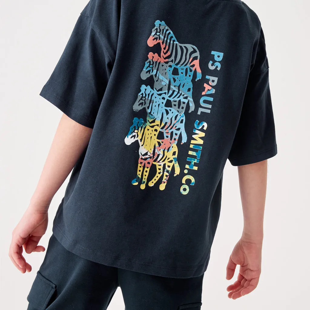 Paul Smith Junior Stacked Graphic Tee