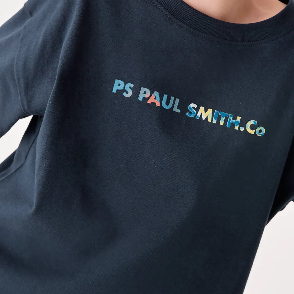Paul Smith Junior Stacked Graphic Tee