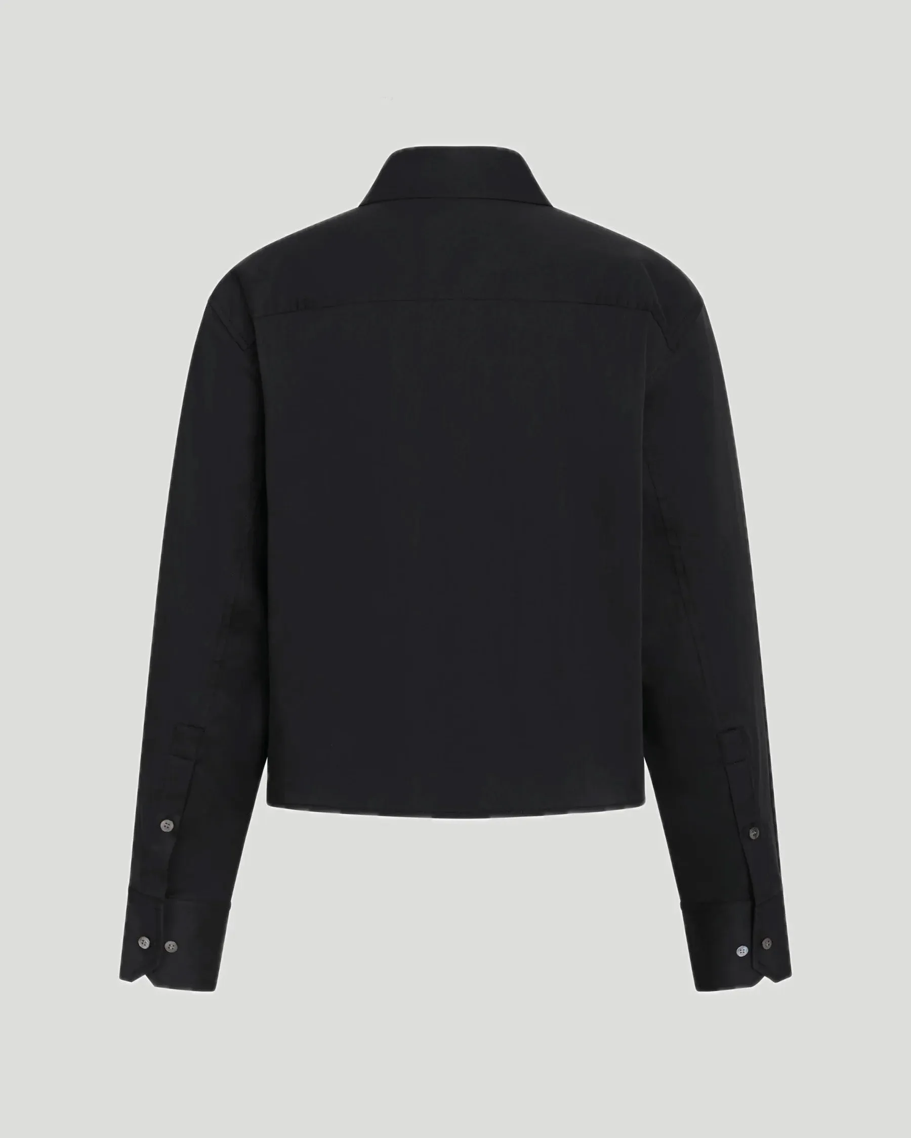 PBO | Crop Shirt | Black