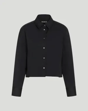 PBO | Crop Shirt | Black