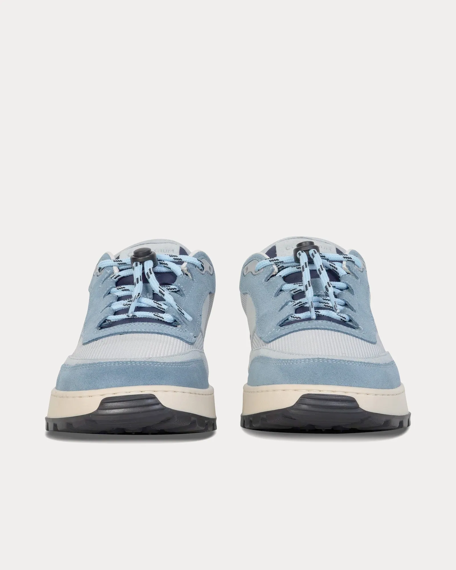 Pillar Trail Sulphur Blue Low Top Sneakers