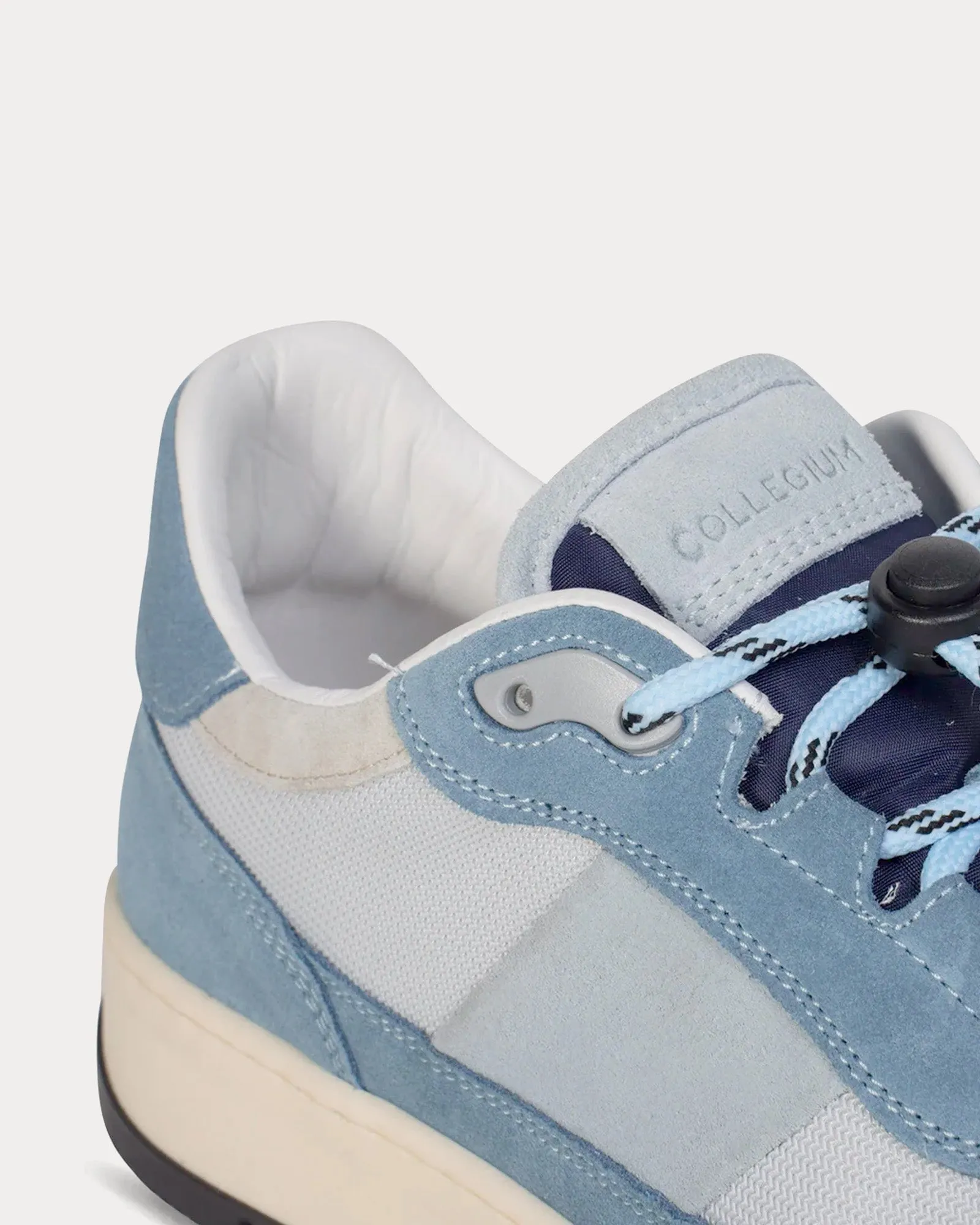 Pillar Trail Sulphur Blue Low Top Sneakers
