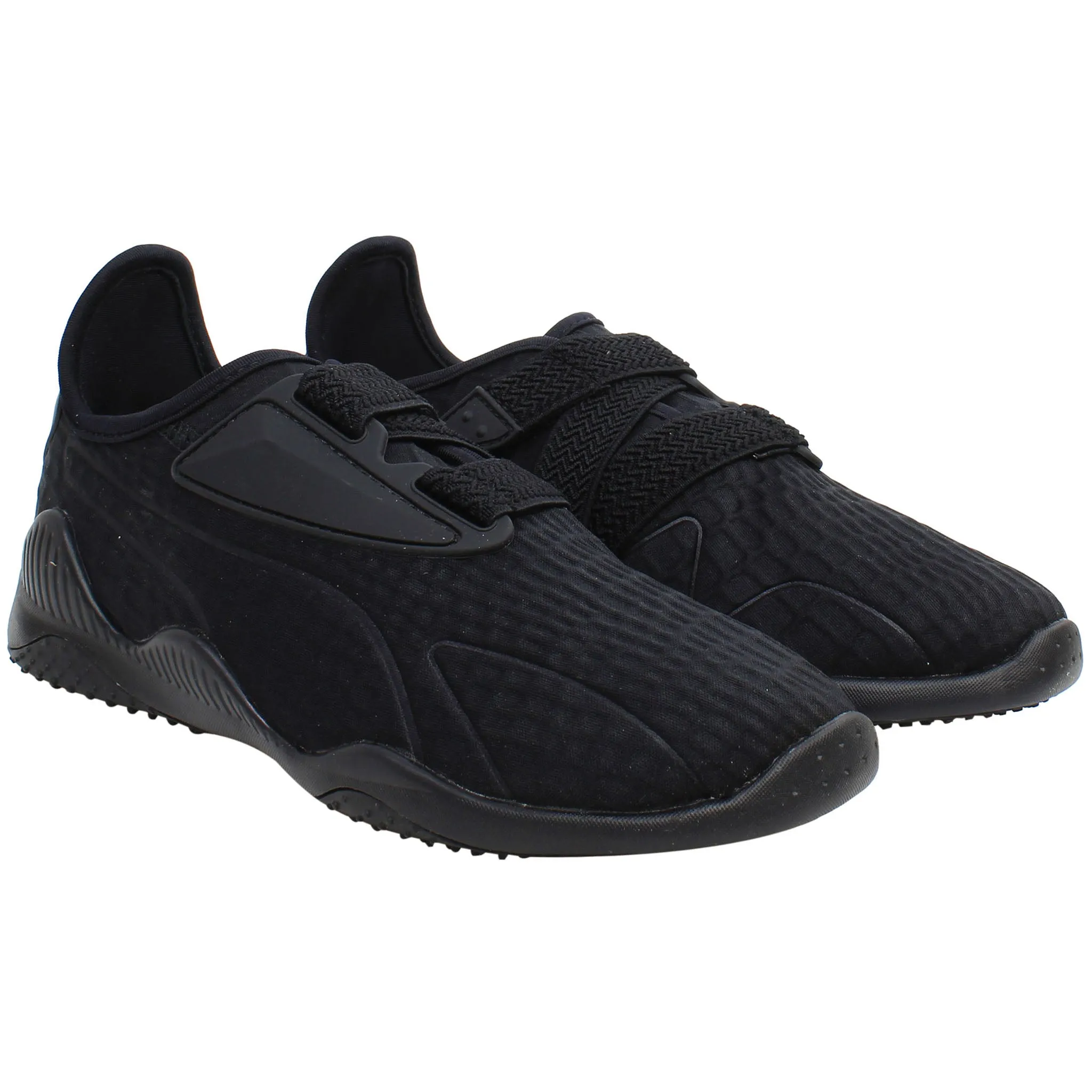 Puma Mostro Fashion Womens Black Trainers