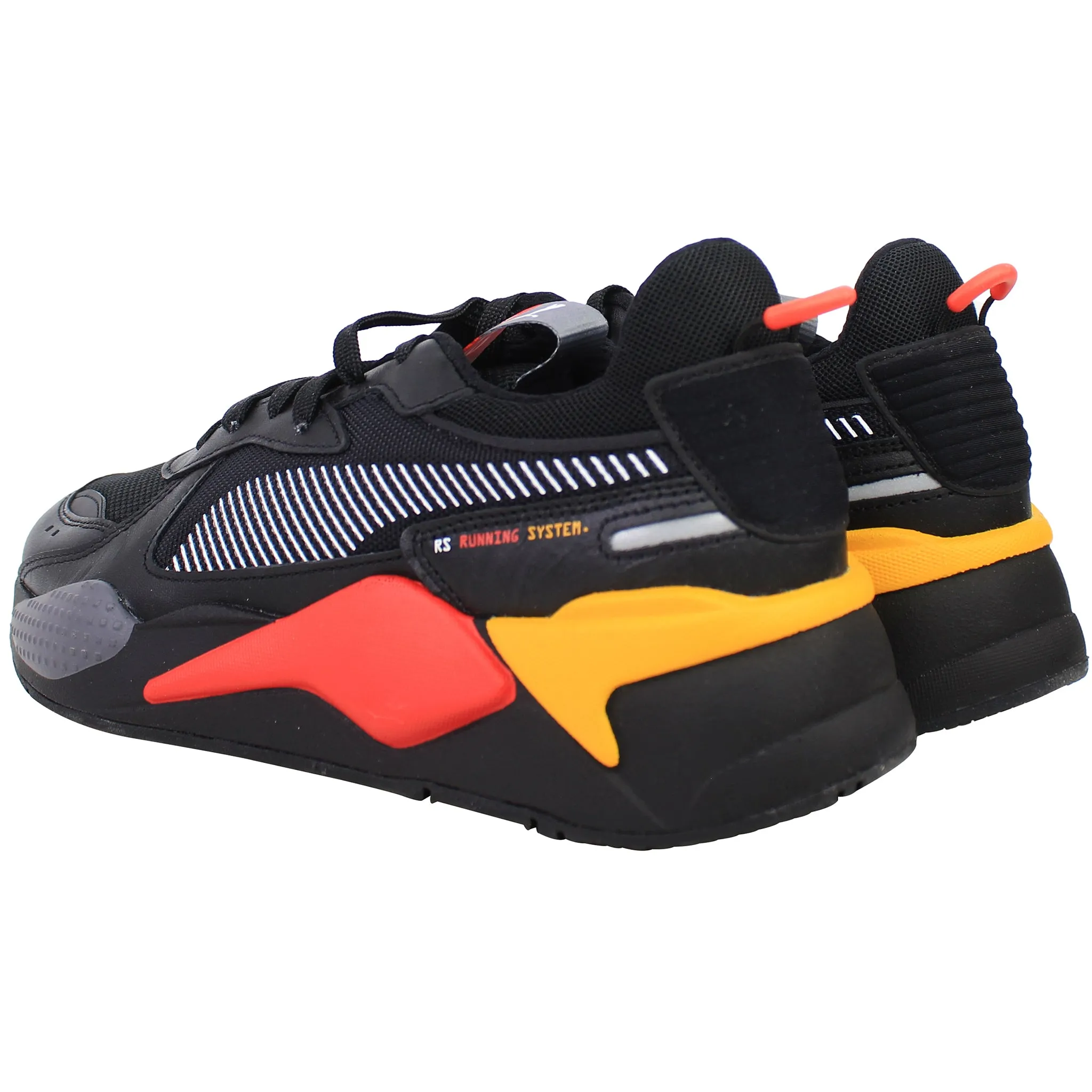 Puma RS-X Focus Mens Black Trainers