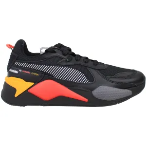 Puma RS-X Focus Mens Black Trainers