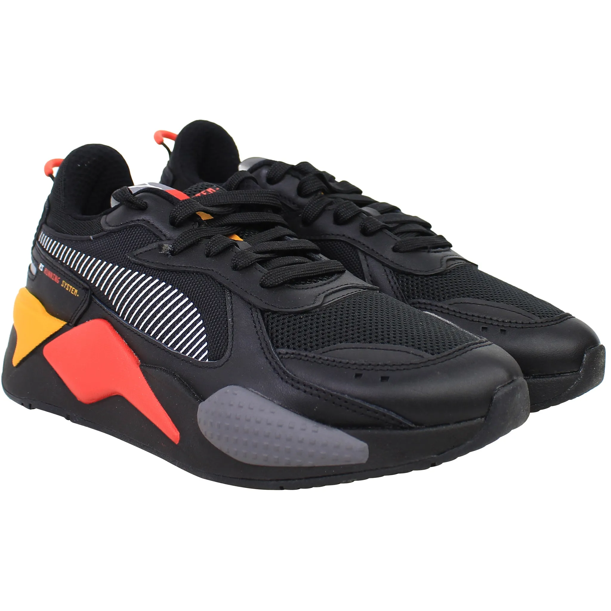 Puma RS-X Focus Mens Black Trainers