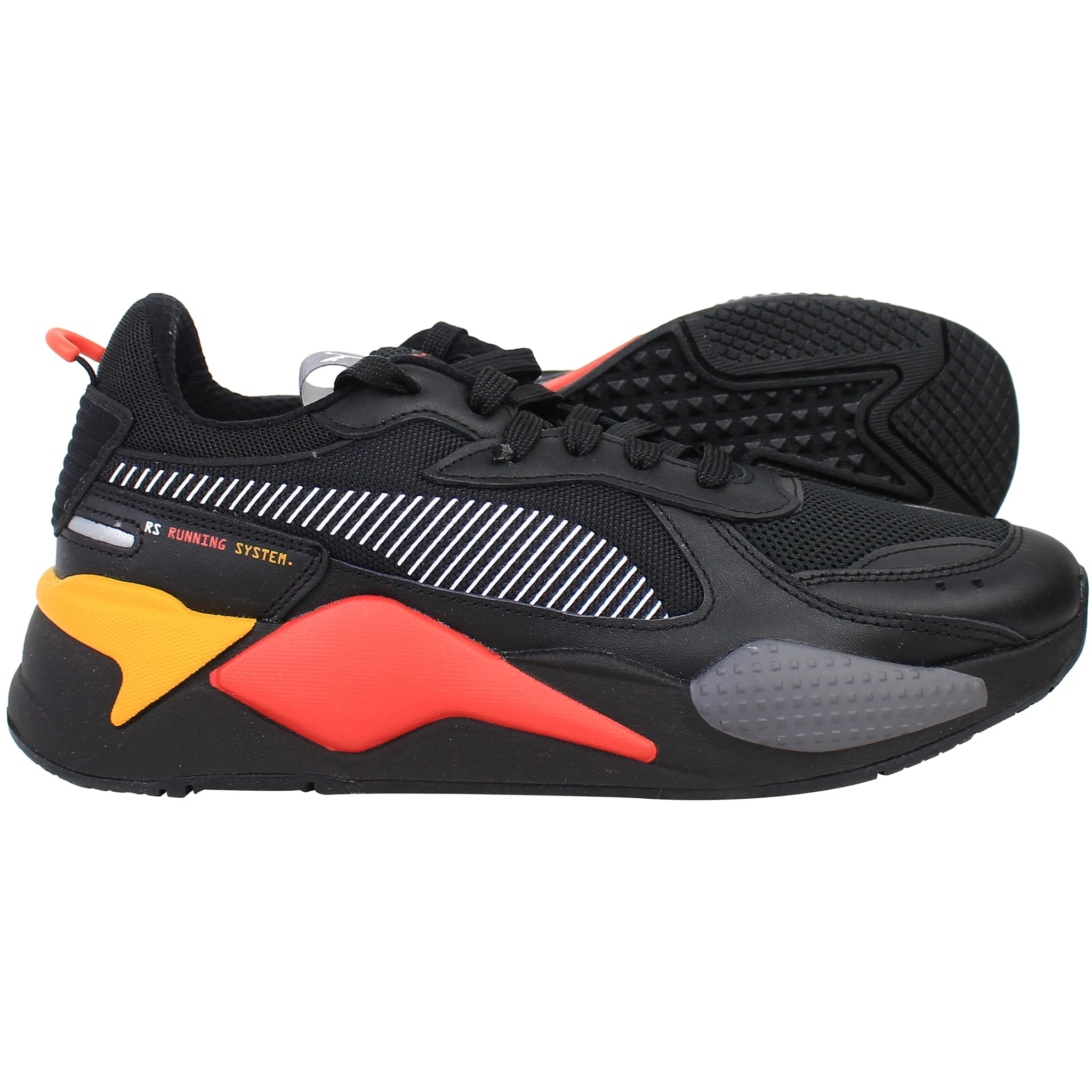 Puma RS-X Focus Mens Black Trainers