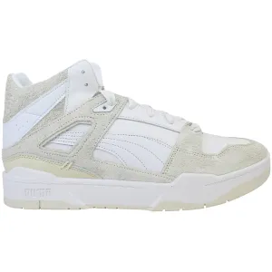 Puma Slipstream Hi Premium Mens White Trainers