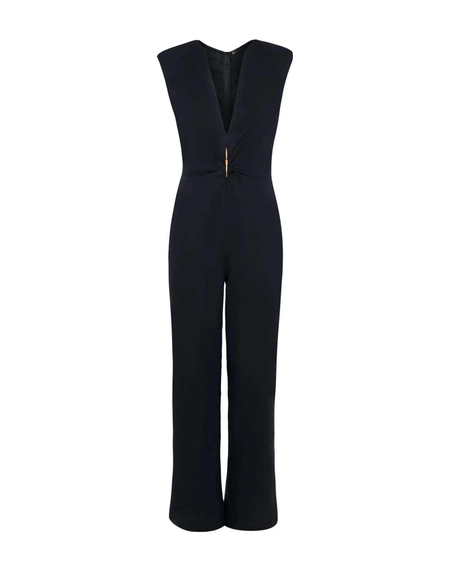 Raika Detail Jumpsuit (exchange only) - Black