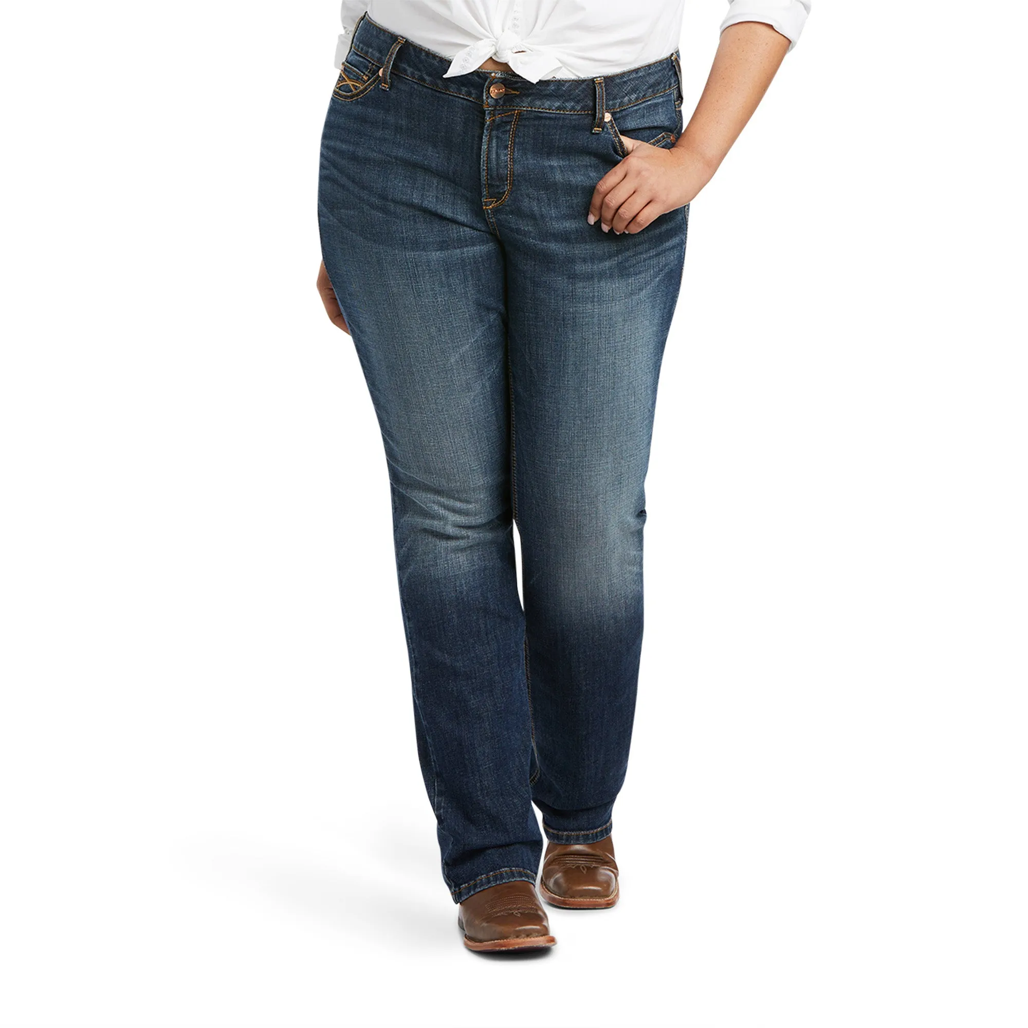 R.E.A.L. Luciana Straight Leg