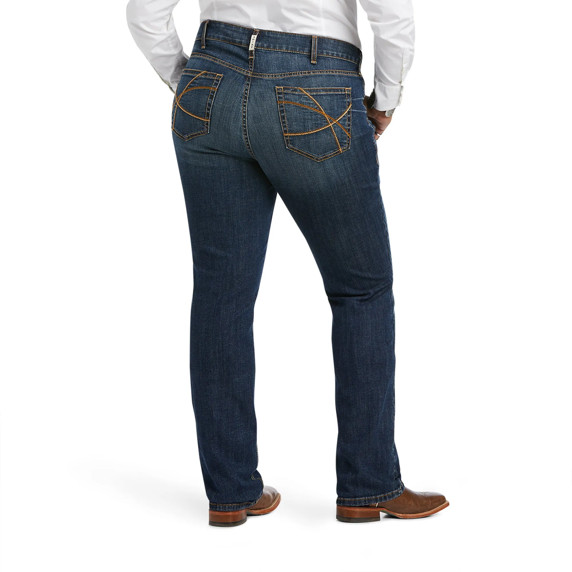 R.E.A.L. Luciana Straight Leg