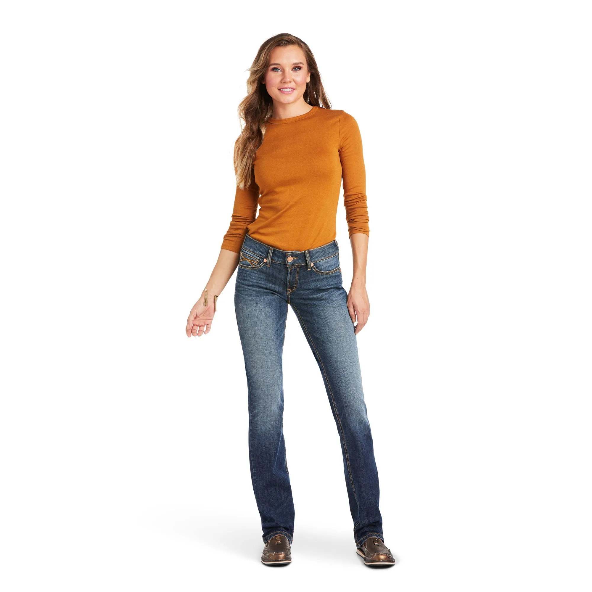 R.E.A.L. Luciana Straight Leg