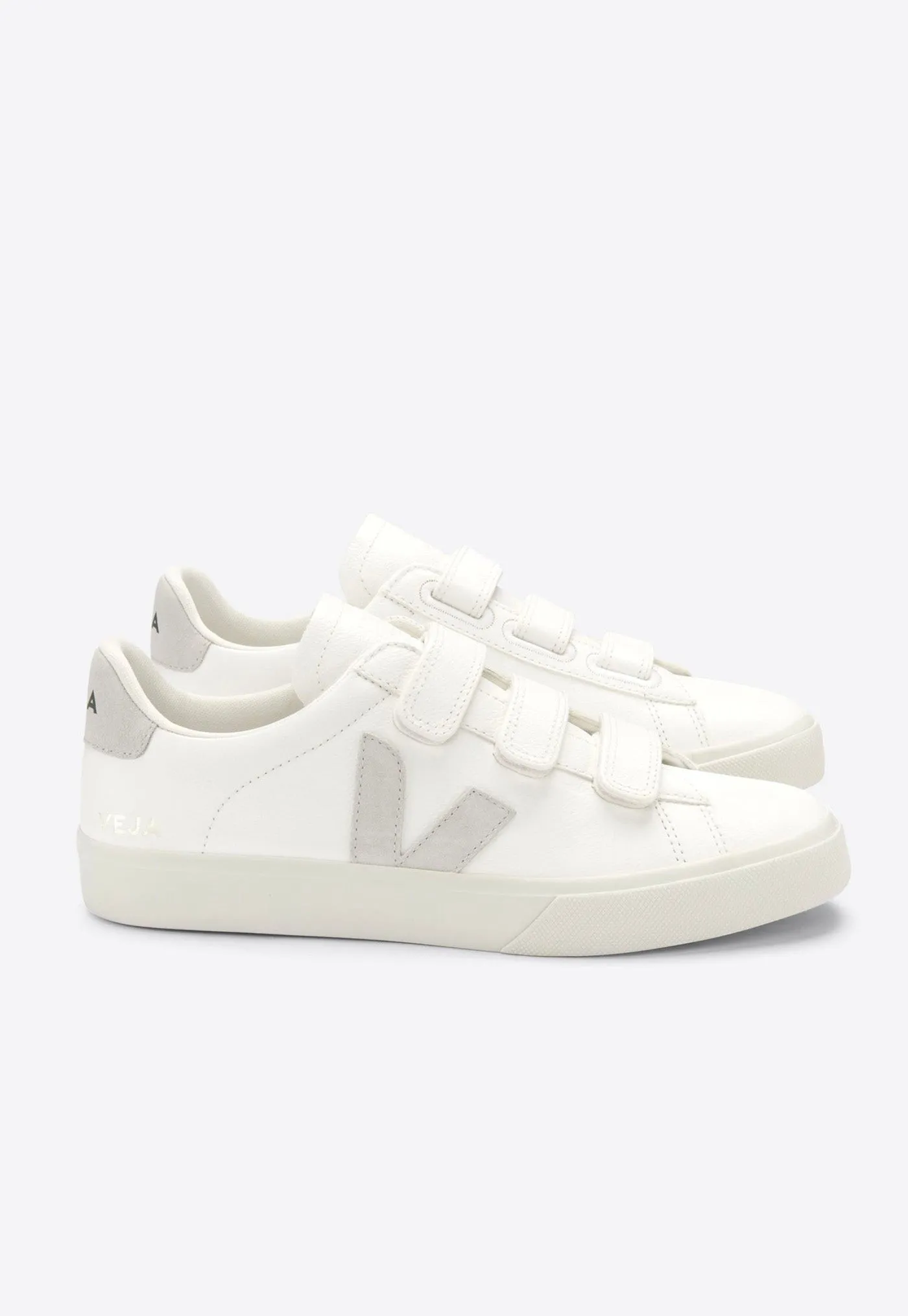 Recife Chromefree Leather - White/Natural