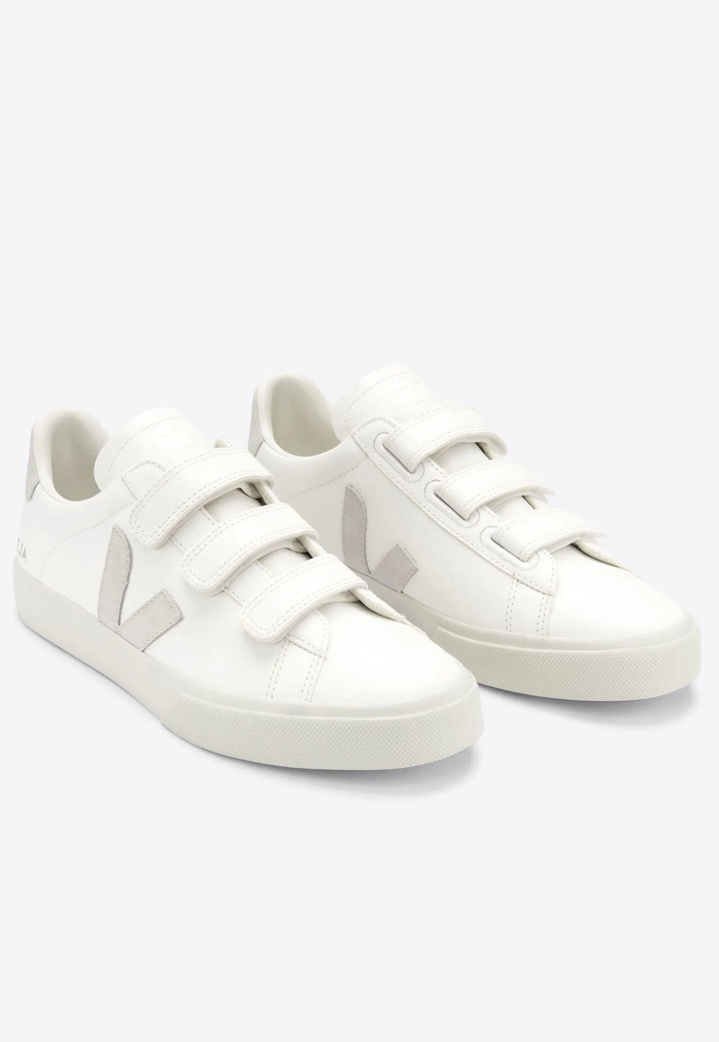 Recife Chromefree Leather - White/Natural