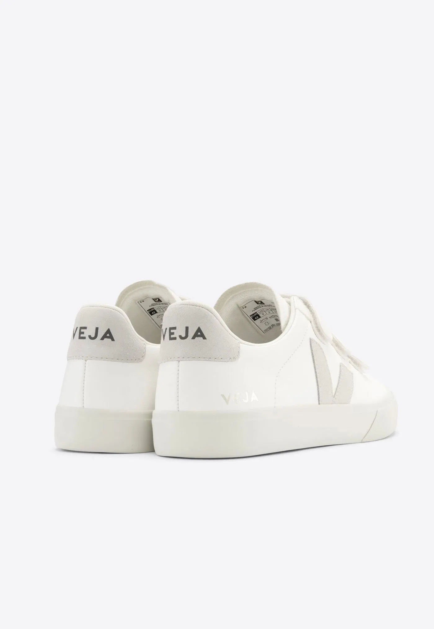Recife Chromefree Leather - White/Natural