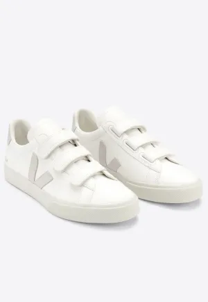 Recife Chromefree Leather - White/Natural
