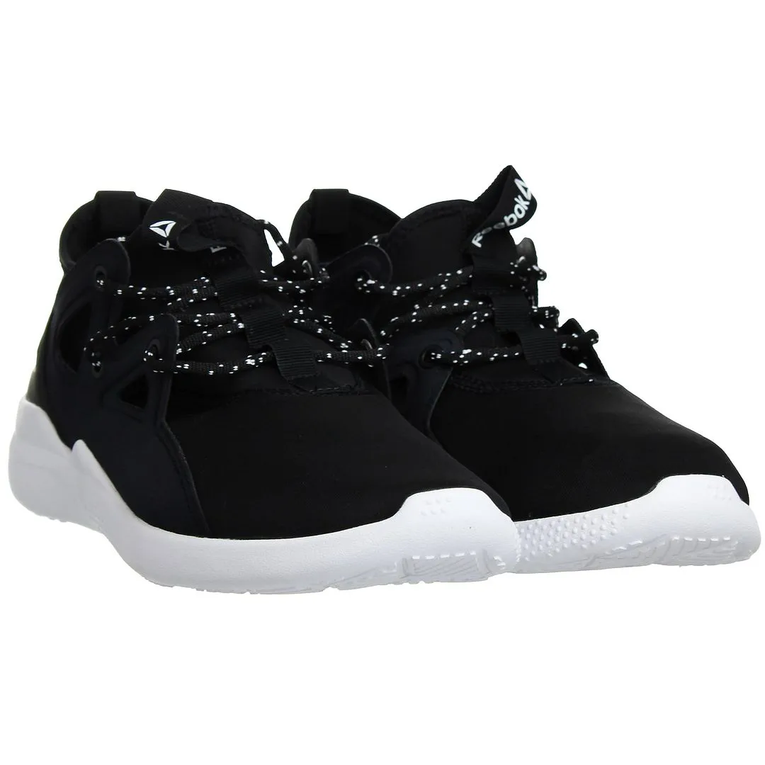 Reebok Cardio Motion Womens Black Running Shoes