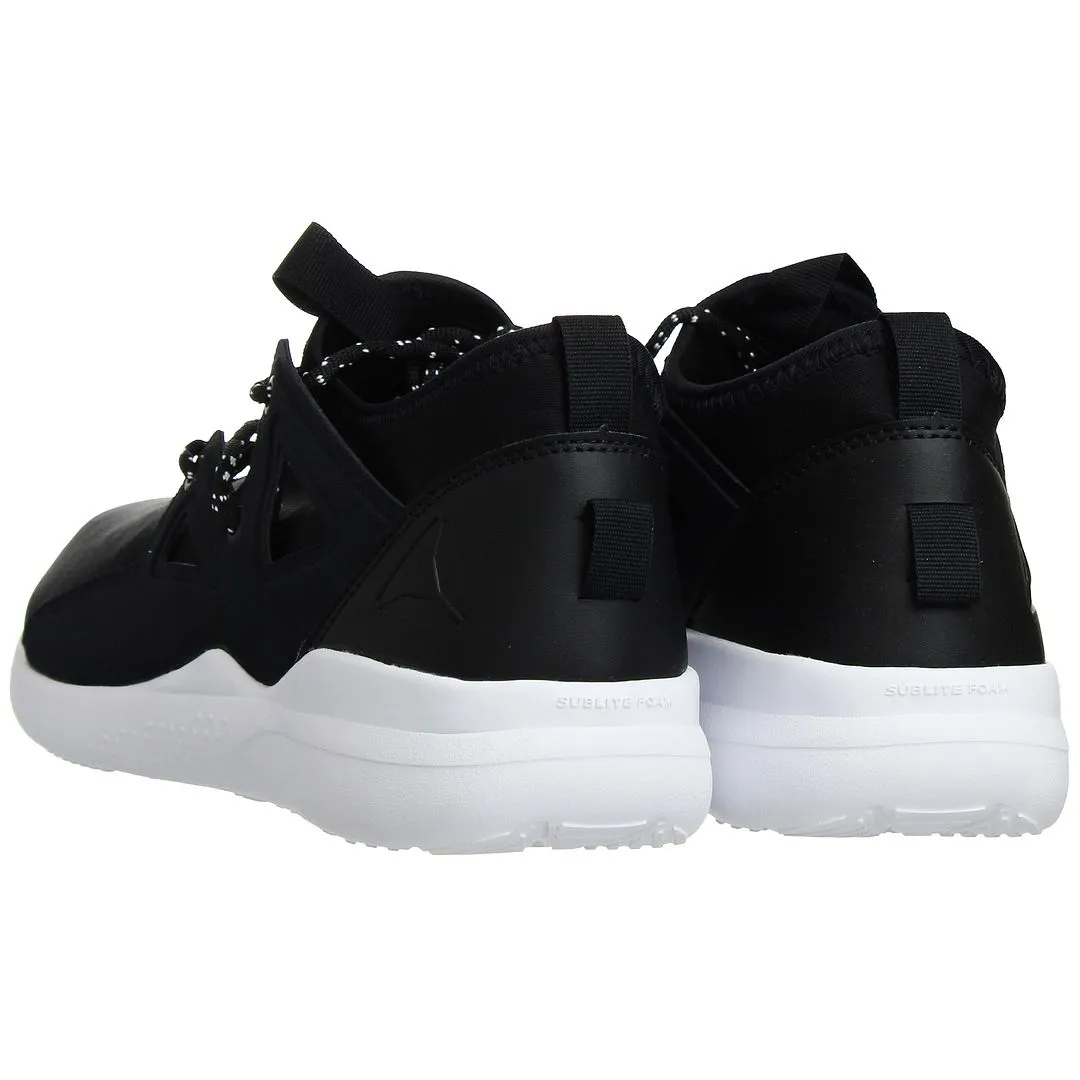 Reebok Cardio Motion Womens Black Running Shoes