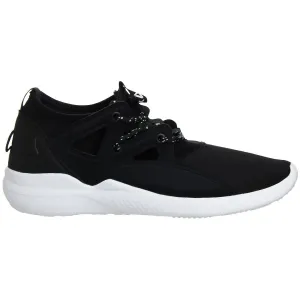 Reebok Cardio Motion Womens Black Running Shoes