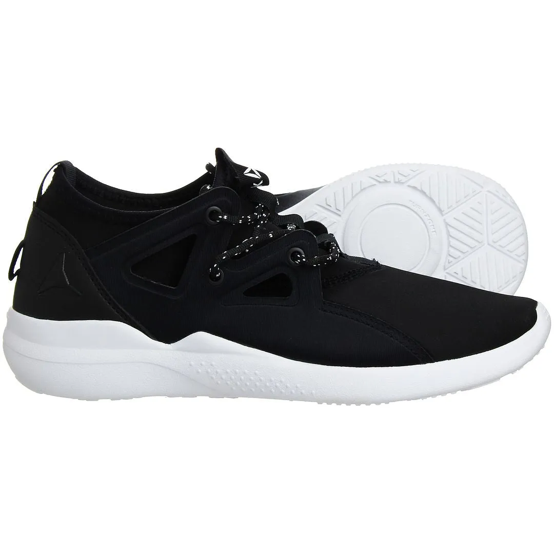 Reebok Cardio Motion Womens Black Running Shoes