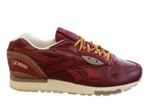 Reebok Classic LX 8500 Premium Mens Burgundy Running Shoes