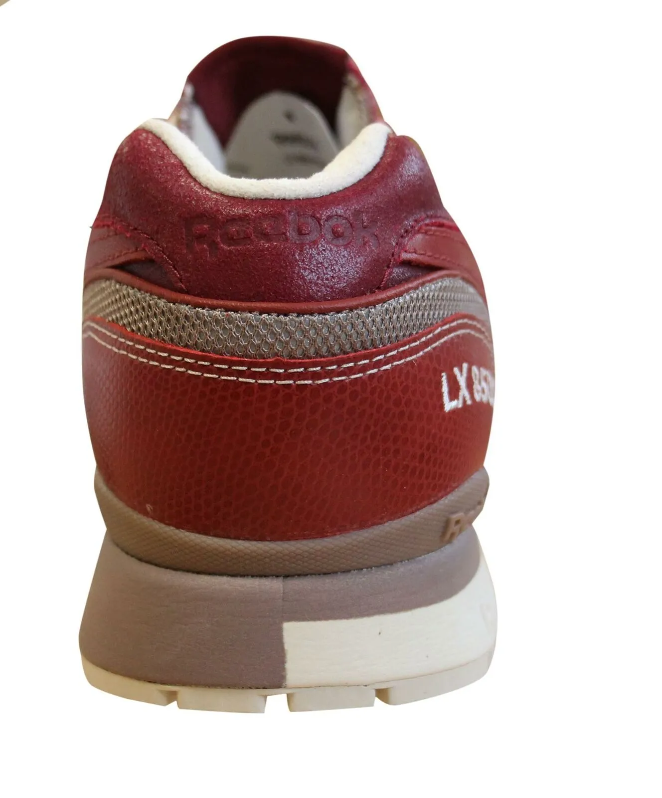 Reebok Classic LX 8500 Premium Mens Burgundy Running Shoes