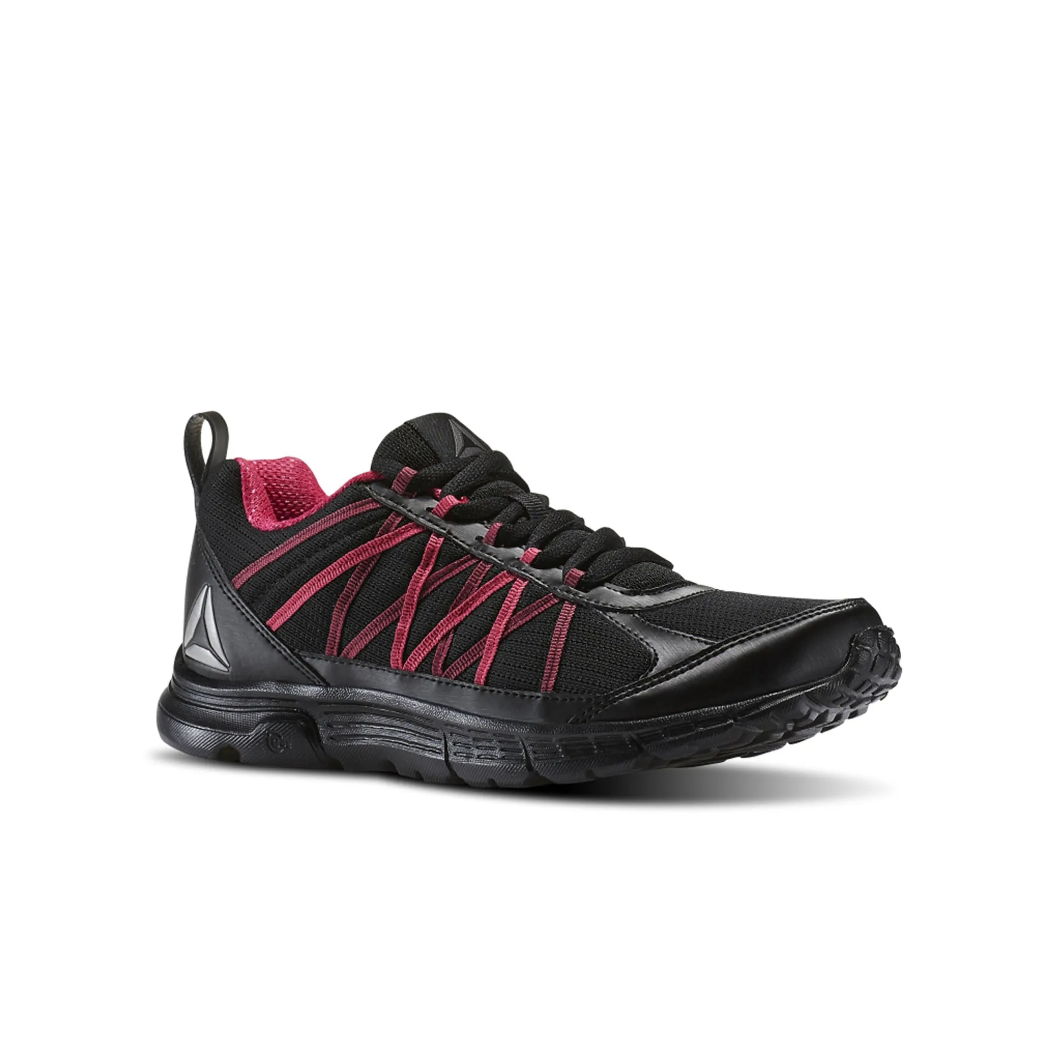 Reebok Speedlux 2.0 Womens Black Running Shoes