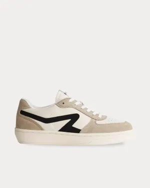 Retro Court Leather Turtle Dove / Light Sand Low Top Sneakers