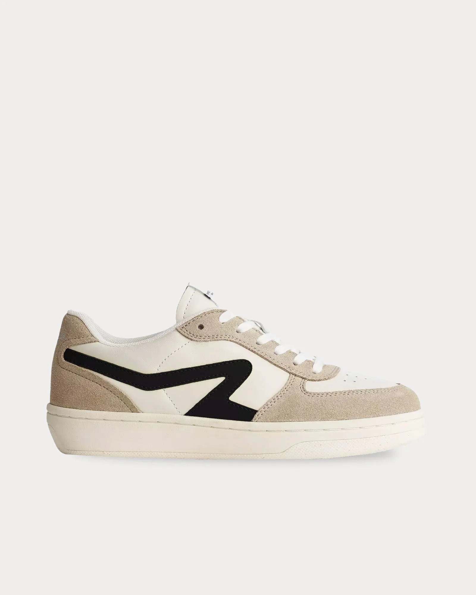 Retro Court Leather Turtle Dove / Light Sand Low Top Sneakers