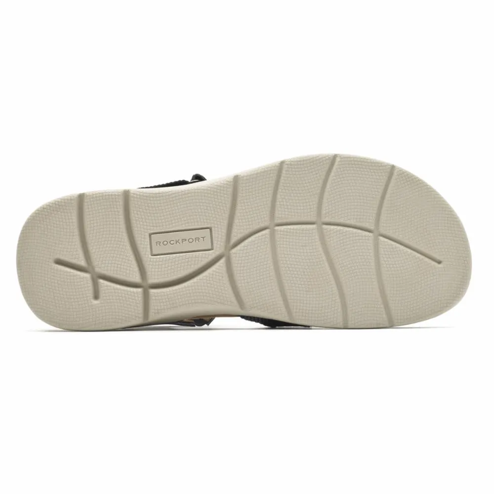 Rockport Women CL EILEEN X STRAP BLACK