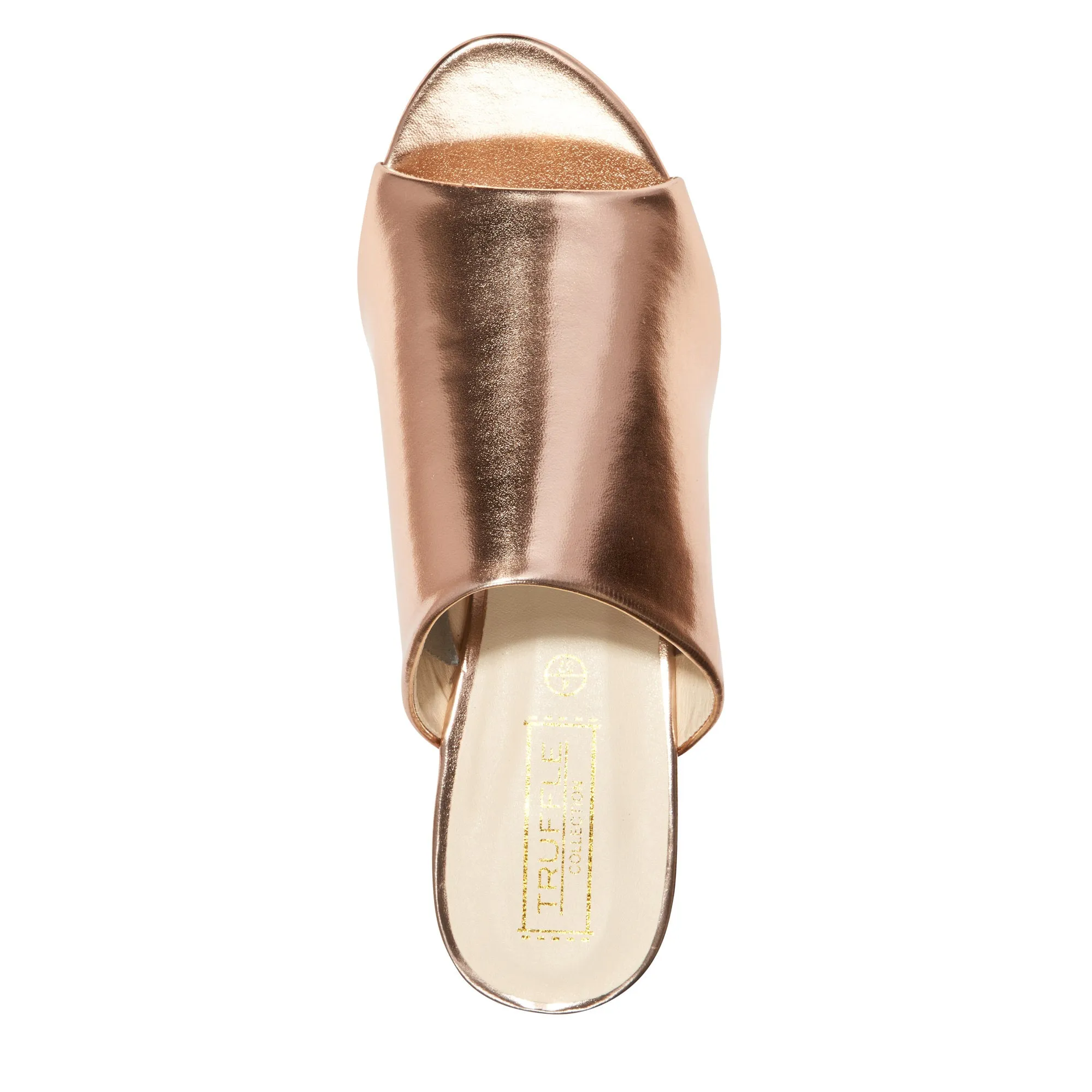 Rosegold Sandals