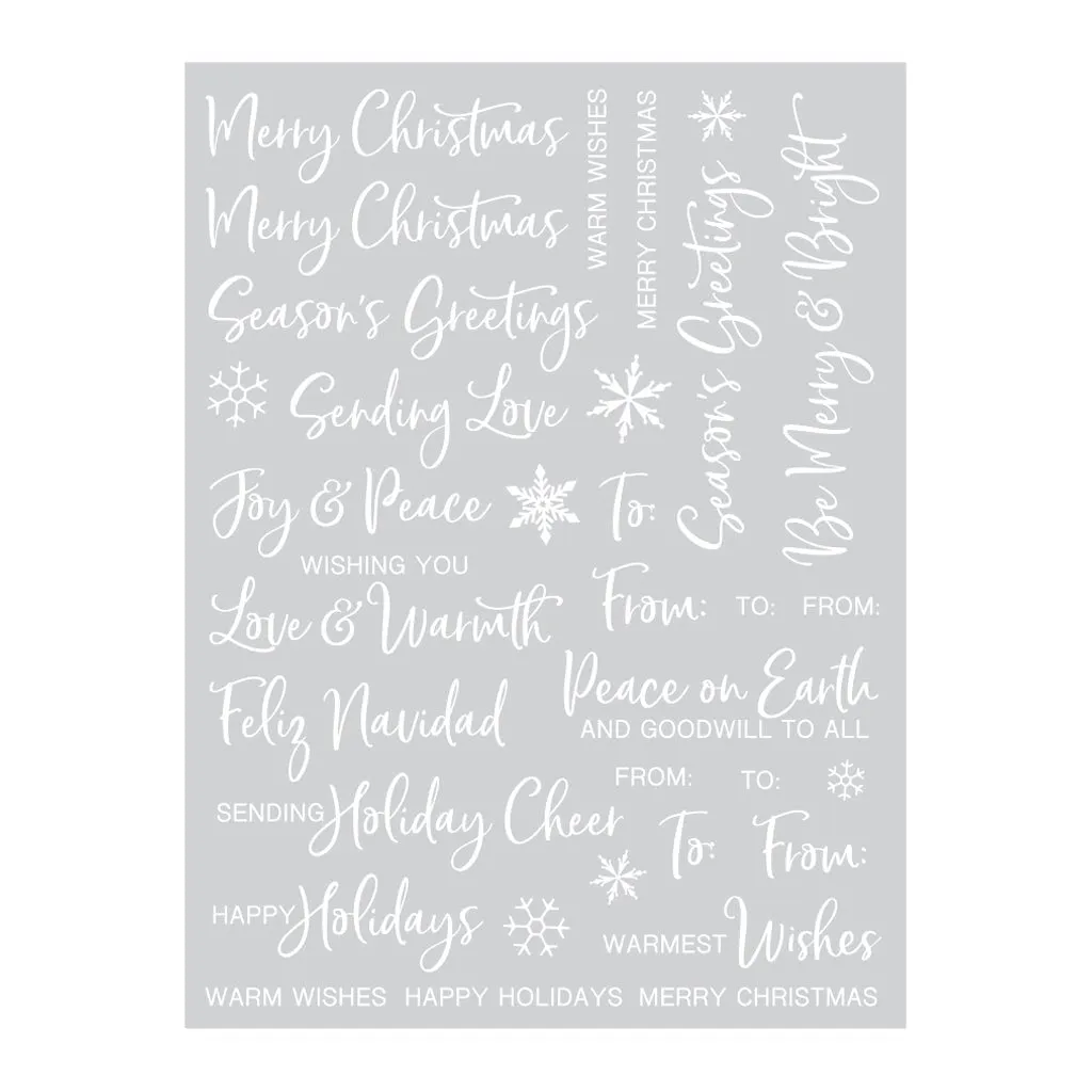 RT119 Winter Script Messages Hero Transfers