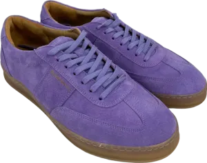 Russell & Bromley Lilac Bailey Suede Trainers EU 43