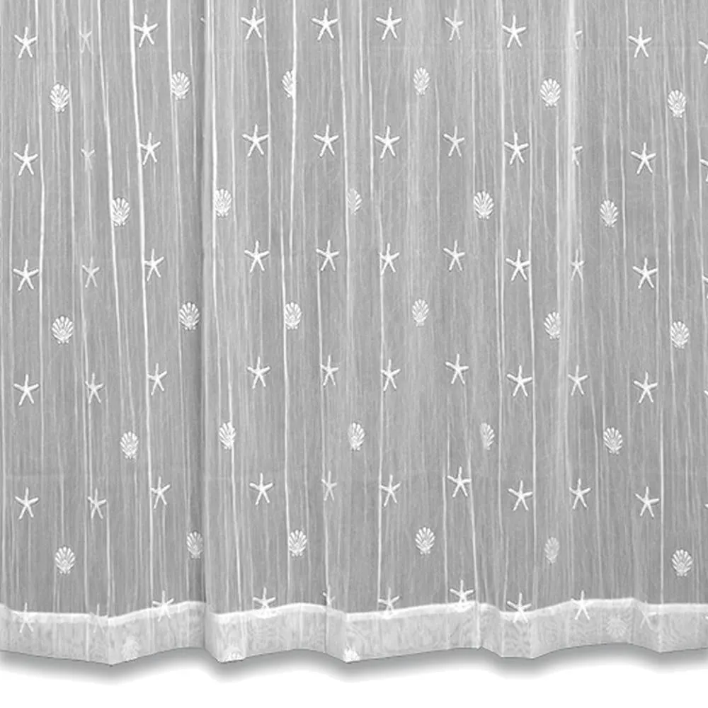 Sand Shell Lace Sheer Panel