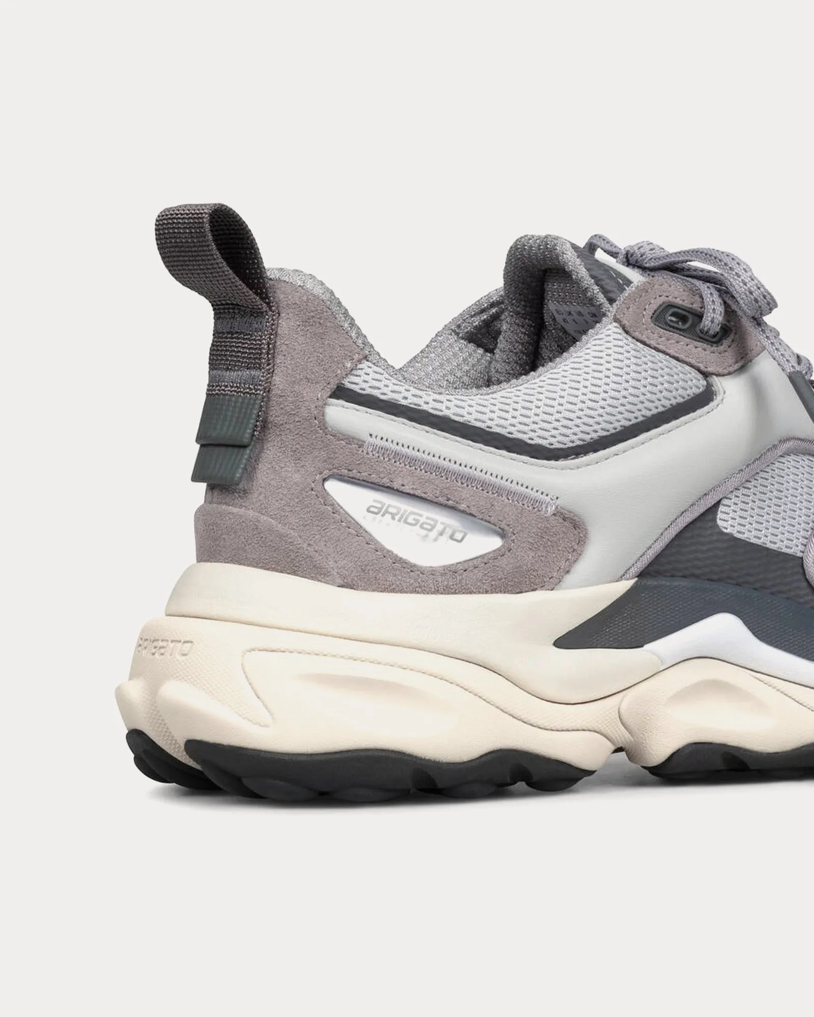 Satellite Runner Light Grey / Grey Low Top Sneakers