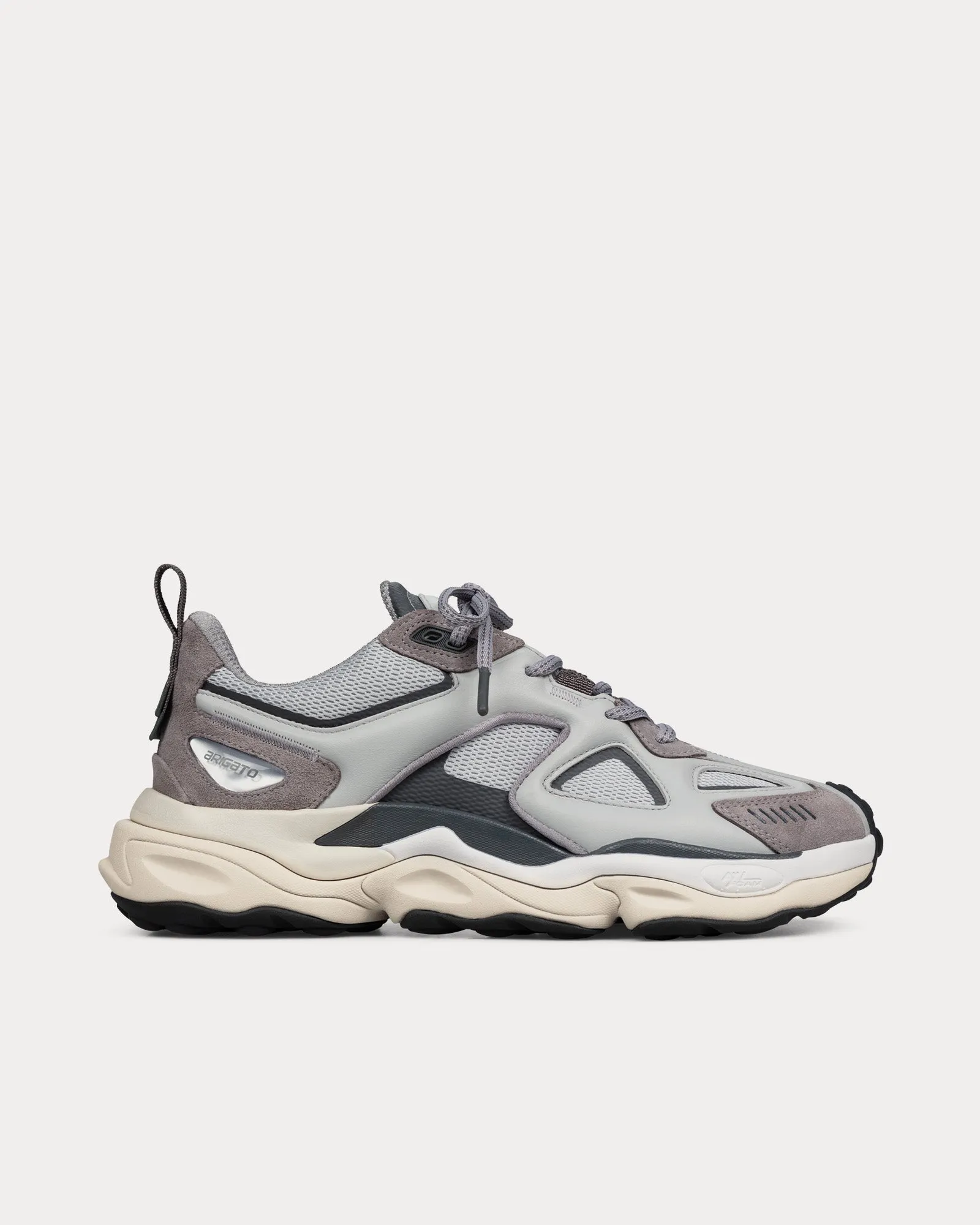Satellite Runner Light Grey / Grey Low Top Sneakers