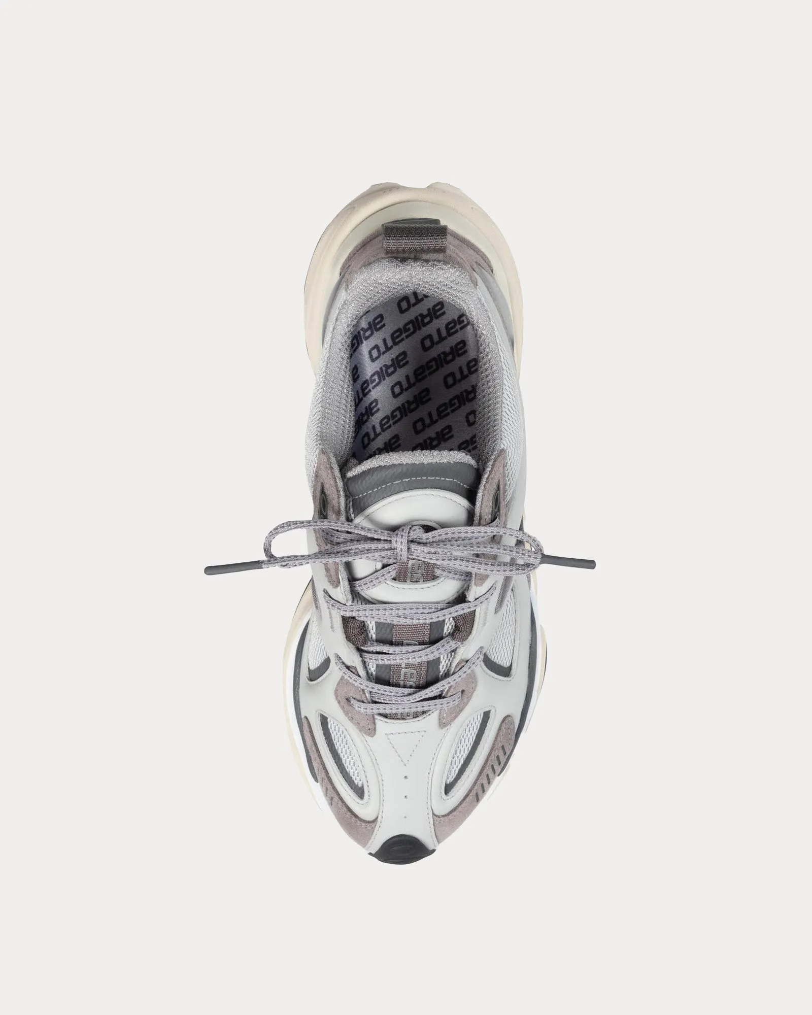 Satellite Runner Light Grey / Grey Low Top Sneakers
