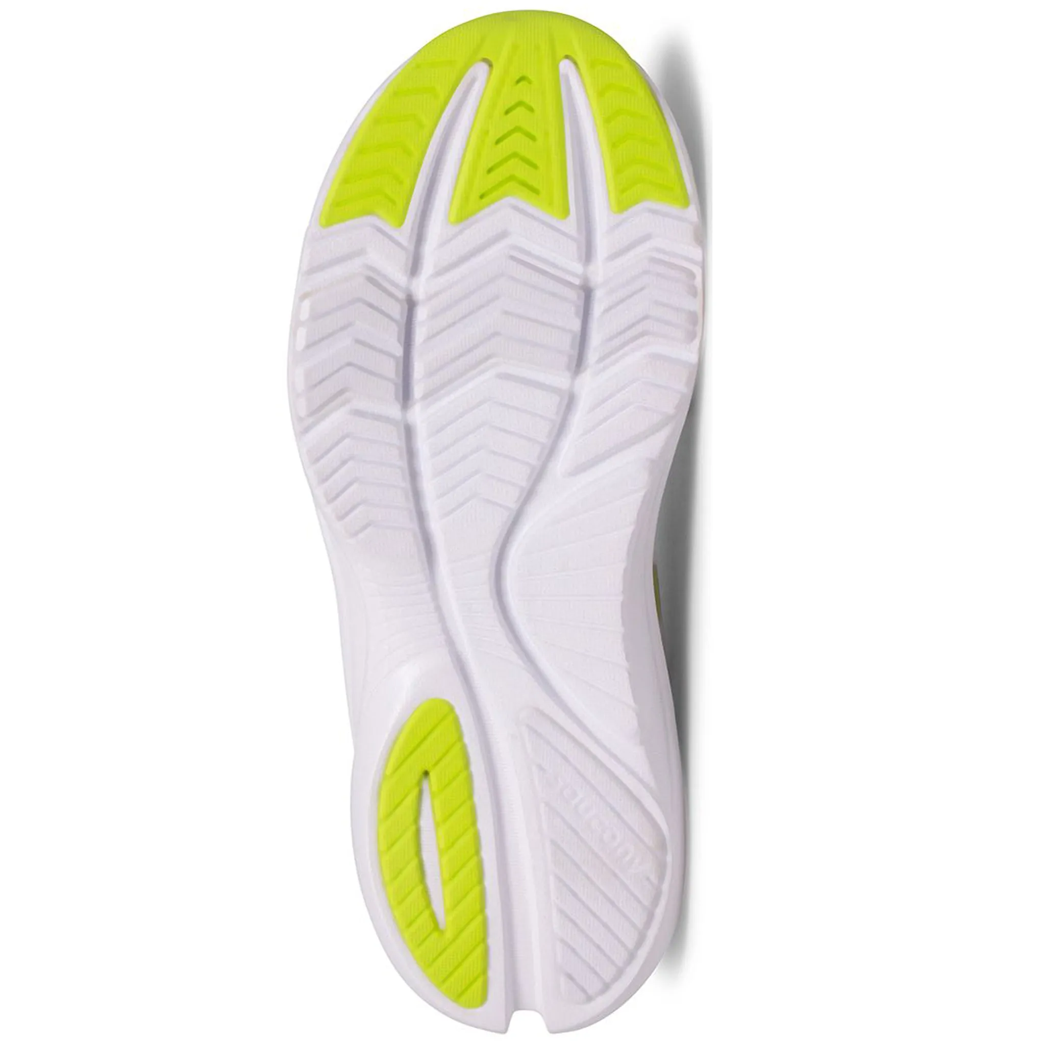 Saucony Kinvara 13 Kids Running Shoe Black Lime