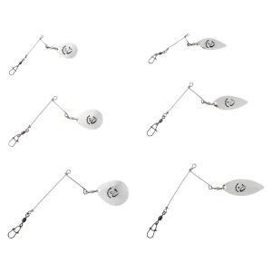 Savage Gear | Easyon Spinner Bait Kit | Silver | 2pcs