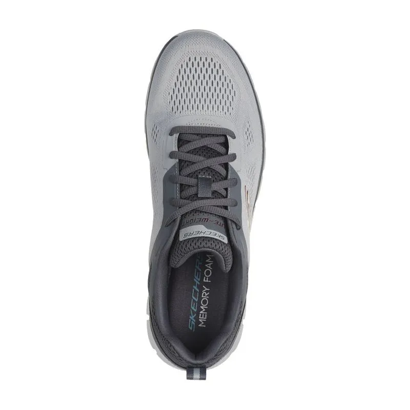 Skecher Men's Trainer 232698 GYCC GREY Track - Broader