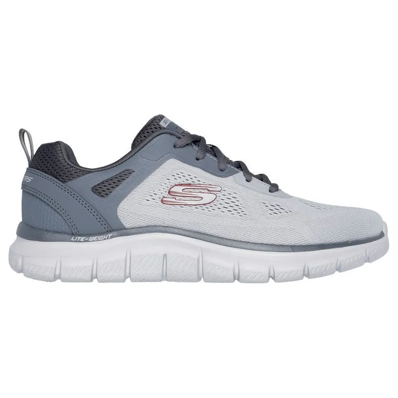 Skecher Men's Trainer 232698 GYCC GREY Track - Broader