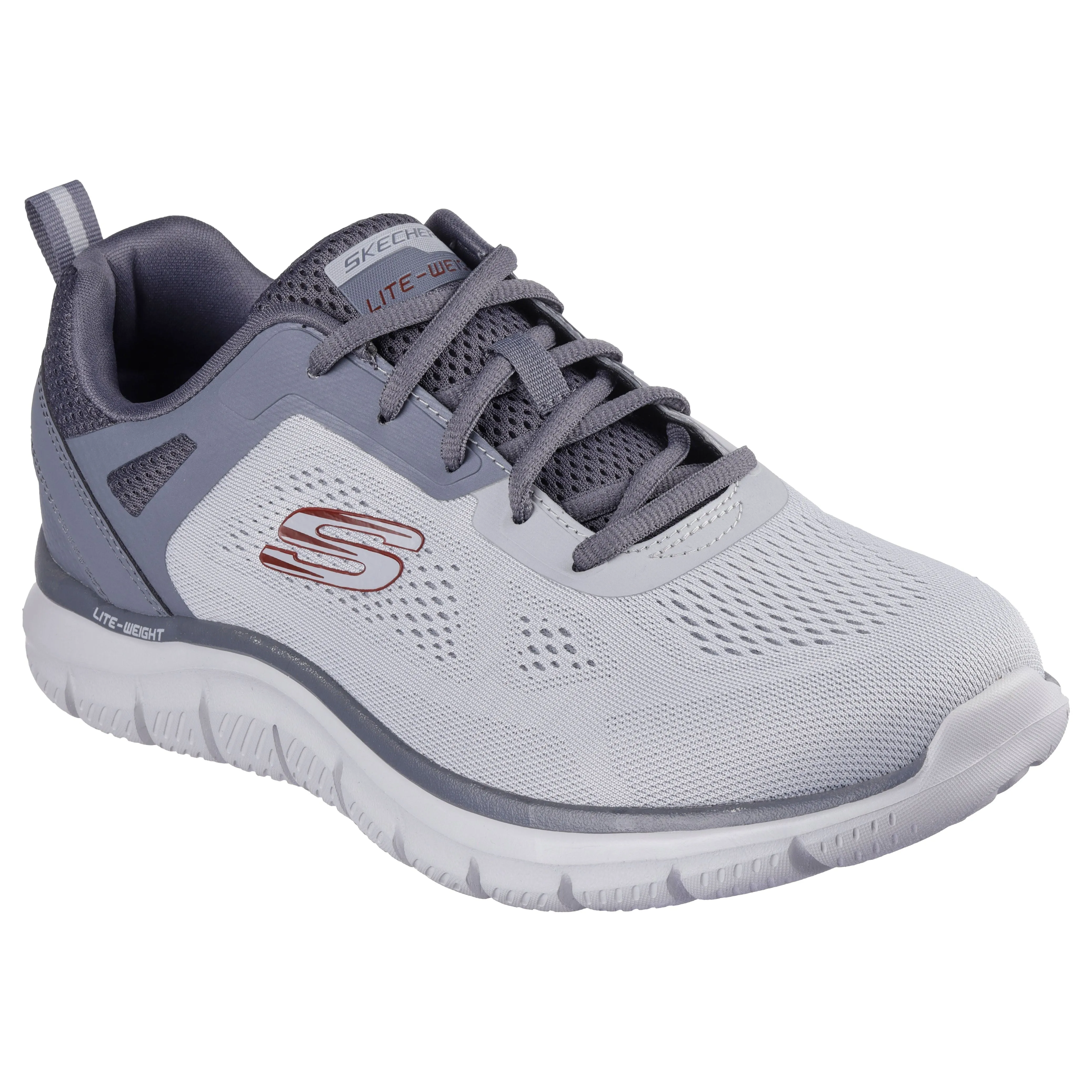 Skecher Men's Trainer 232698 GYCC GREY Track - Broader