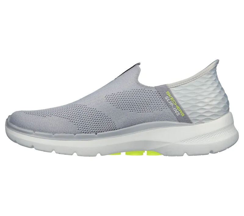 Skechers 216278 Slip-ins: GO WALK 6 - Easy On Gray