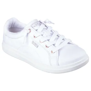 Skechers Casual plimsoll style trainer shoe BOBS D Vine 114453wht WHITE