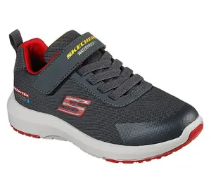 Skechers Dynamic Tread Hydrode Waterproof Grey Velcro Boys Trainers